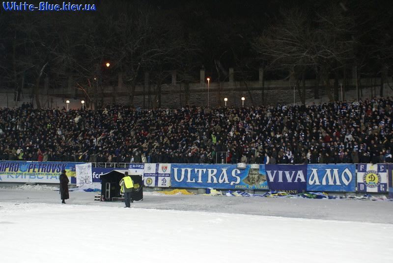 Динамо Київ - Валенсія Іспанія [10/02/2009] 1/16 Кубку УЕФА 