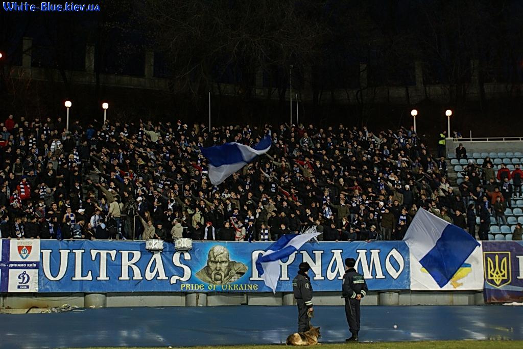 Динамо Київ - Ворскла Полтава [08/03/2009] 19 тур Прем'єр Ліги