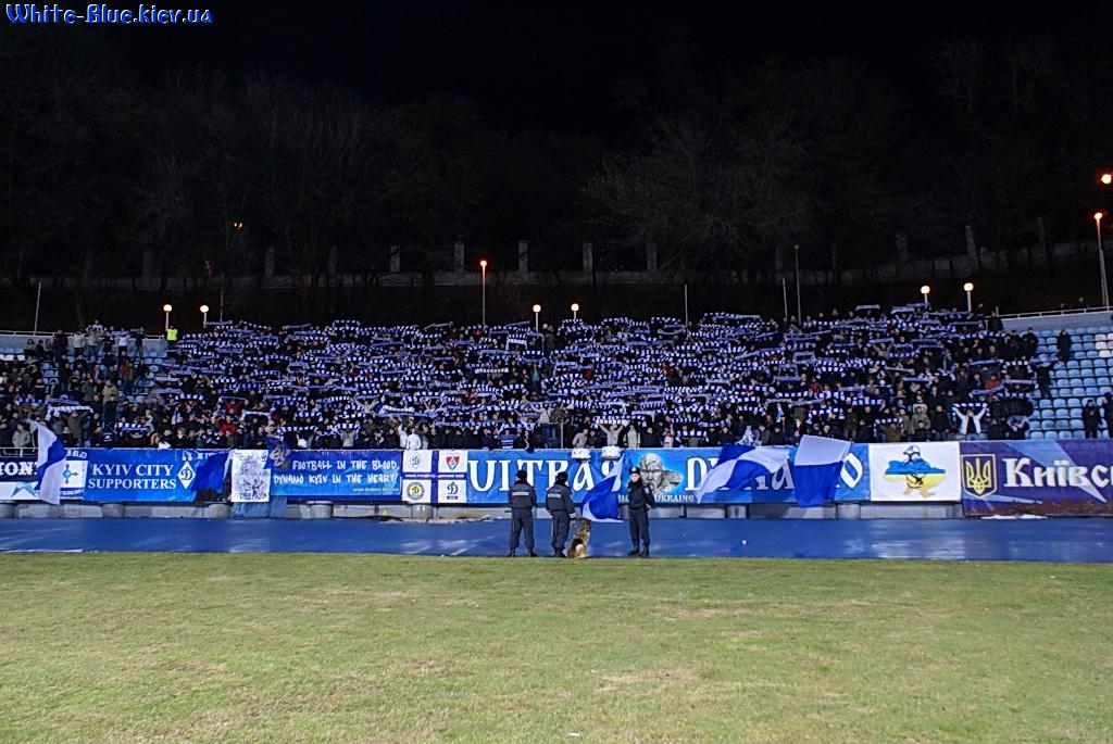 Динамо Київ - Ворскла Полтава [08/03/2009] 19 тур Прем'єр Ліги