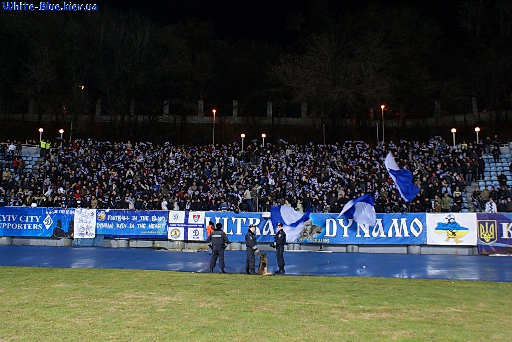 Динамо Київ - Ворскла Полтава [08/03/2009] 19 тур Прем'єр Ліги