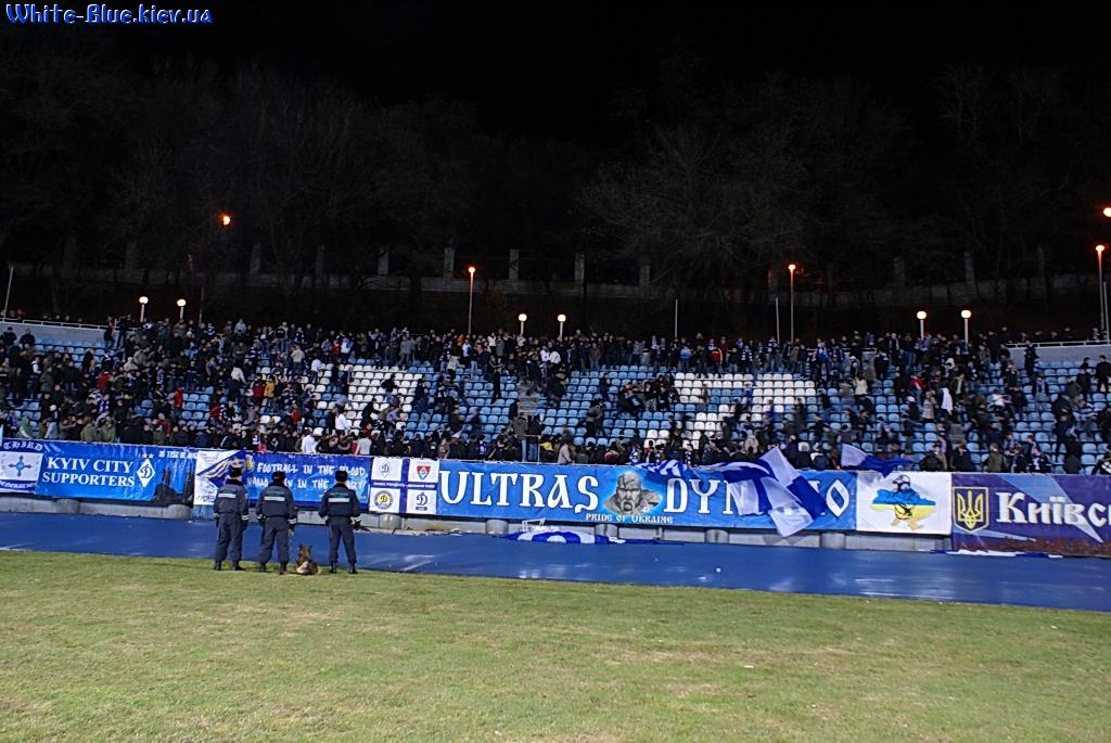 Динамо Київ - Ворскла Полтава [08/03/2009] 19 тур Прем'єр Ліги