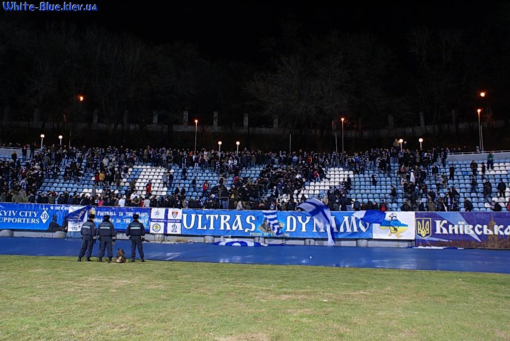 Динамо Київ - Ворскла Полтава [08/03/2009] 19 тур Прем'єр Ліги