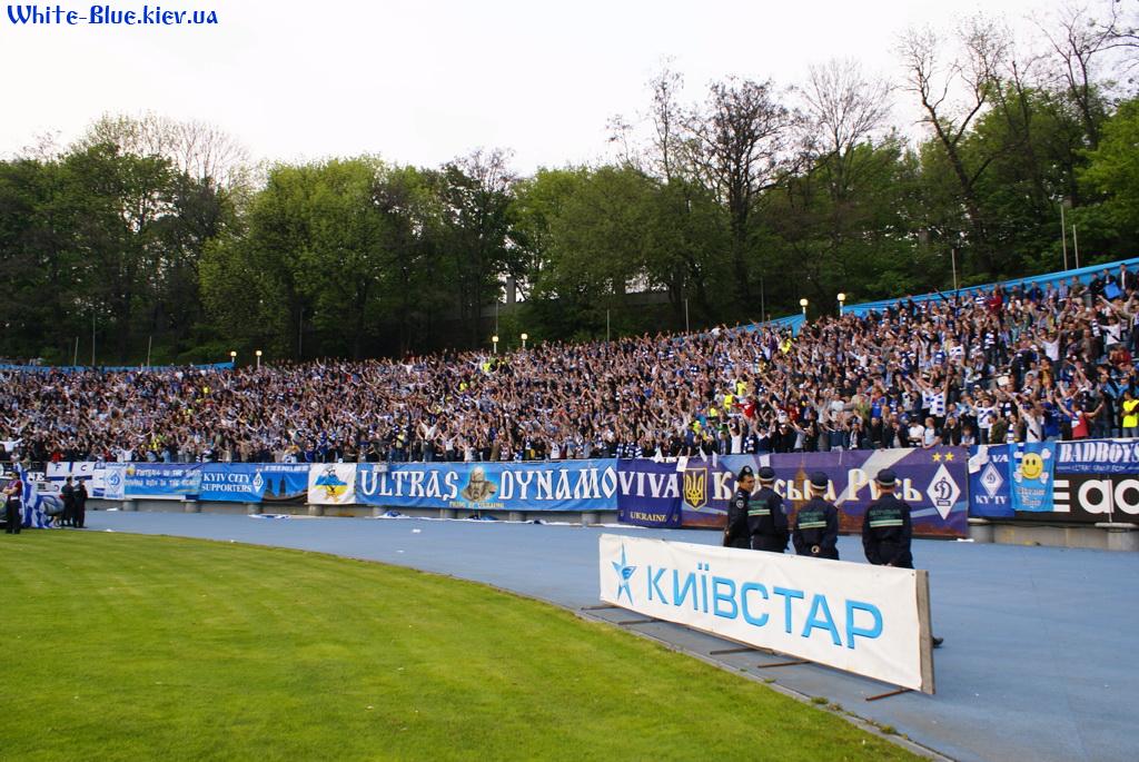 Динамо Київ - Шахтар Донецьк [30/04/2009] 1/2 Кубку УЕФА