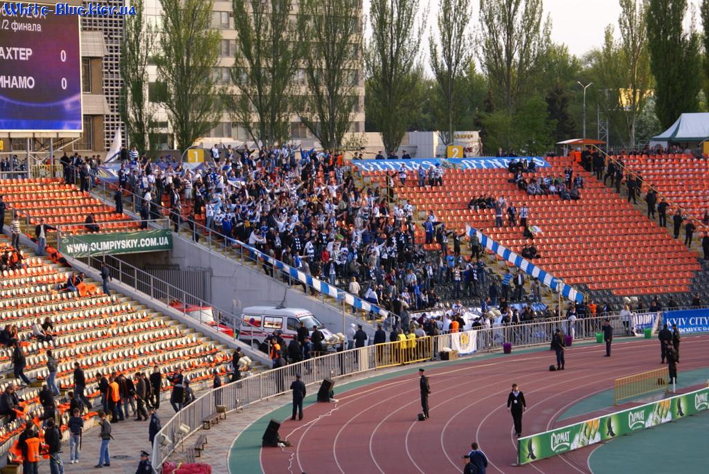 Шахтар Донецьк - Динамо Київ [07/05/2009] 1/2 Кубку УЕФА