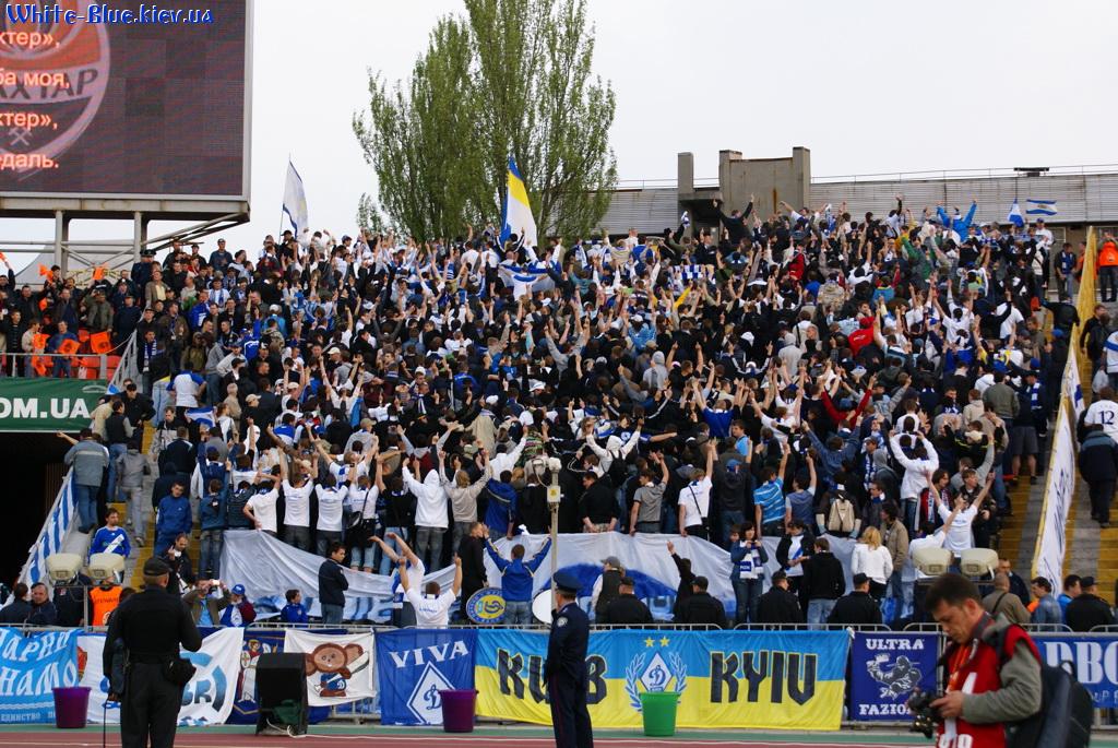 Шахтар Донецьк - Динамо Київ [07/05/2009] 1/2 Кубку УЕФА