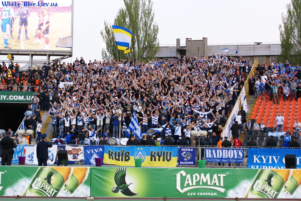 Шахтар Донецьк - Динамо Київ [07/05/2009] 1/2 Кубку УЕФА