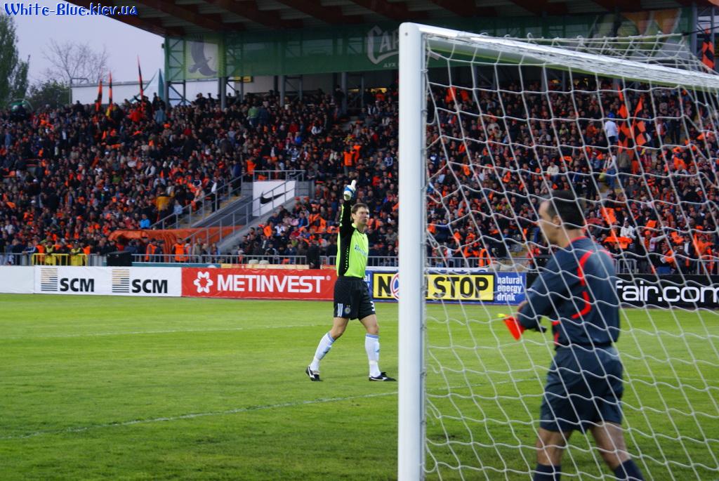 Шахтар Донецьк - Динамо Київ [07/05/2009] 1/2 Кубку УЕФА