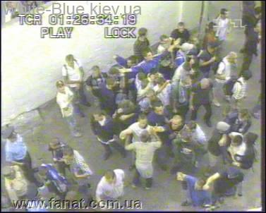 Житомир 2002. Житомирська міліція проти київських фенів