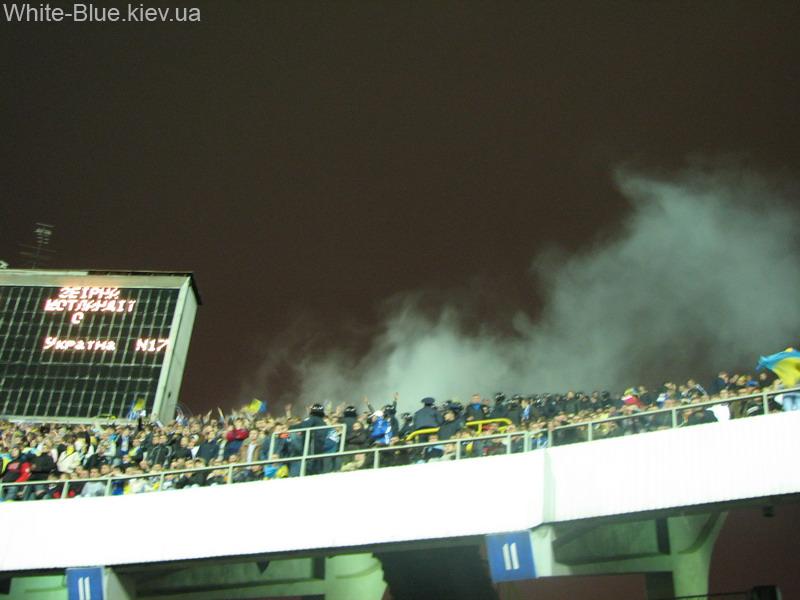 Україна - Шотландія [11/10/2006] відбір ЄВРО-2008 