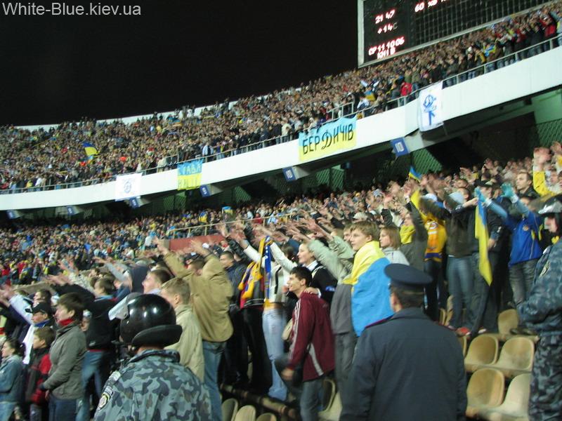 Україна - Шотландія [11/10/2006] відбір ЄВРО-2008 