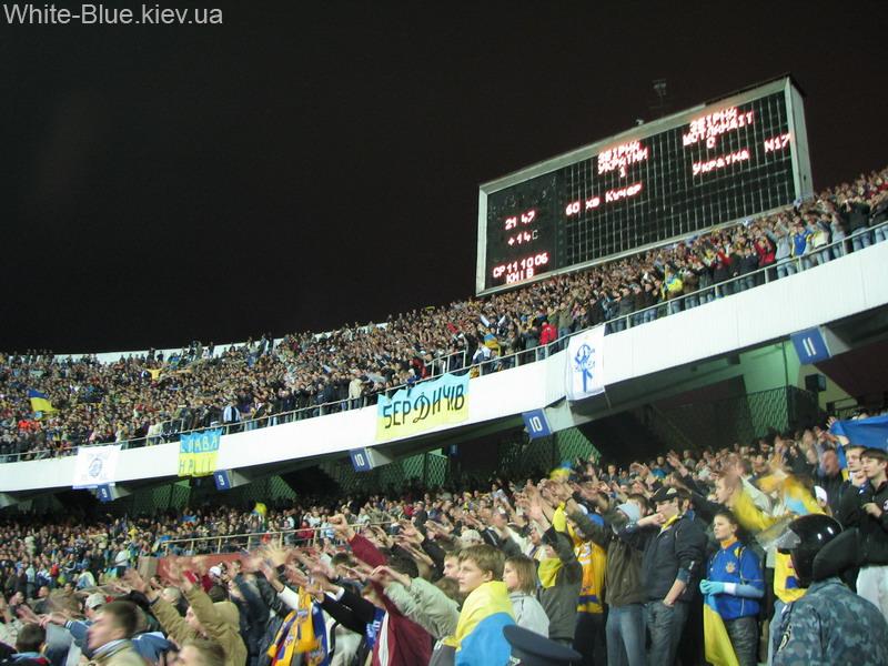 Україна - Шотландія [11/10/2006] відбір ЄВРО-2008 