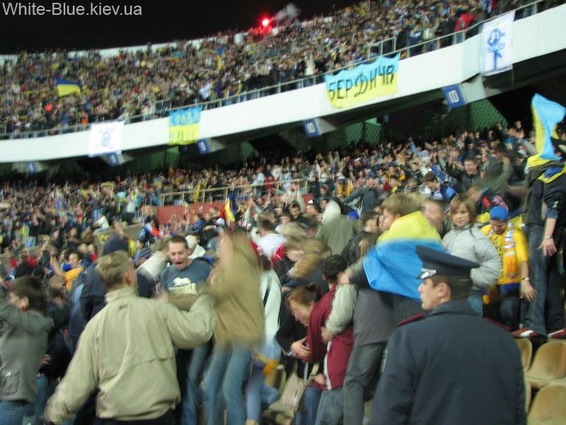 Україна - Шотландія [11/10/2006] відбір ЄВРО-2008 