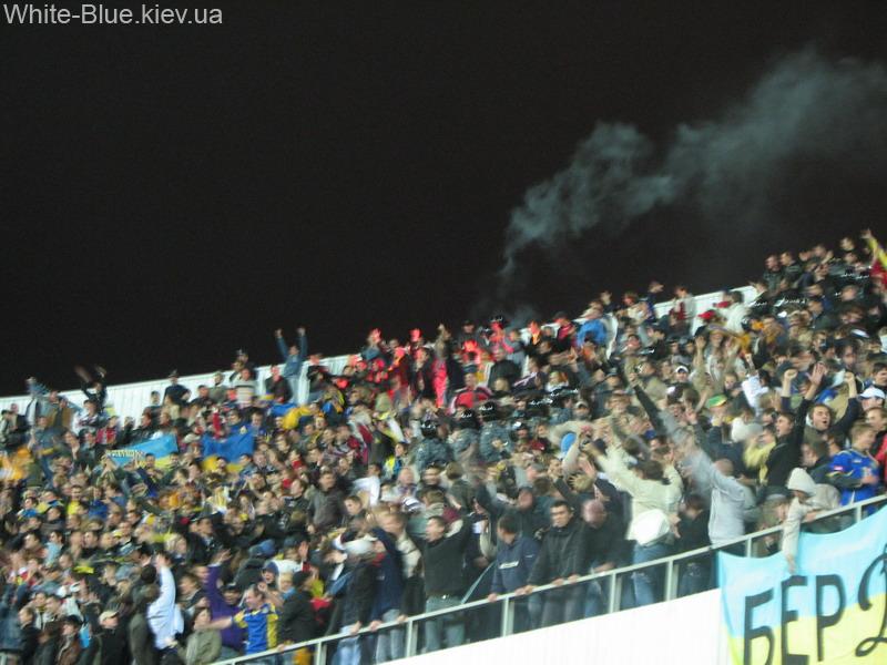 Україна - Шотландія [11/10/2006] відбір ЄВРО-2008 