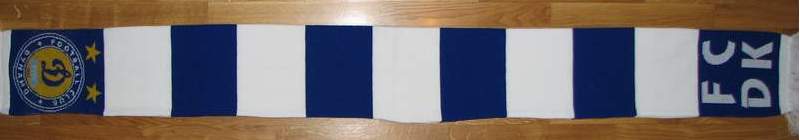 Шарф "Динамо Київ" FCDK