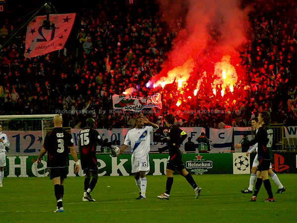 Динамо-Ліон