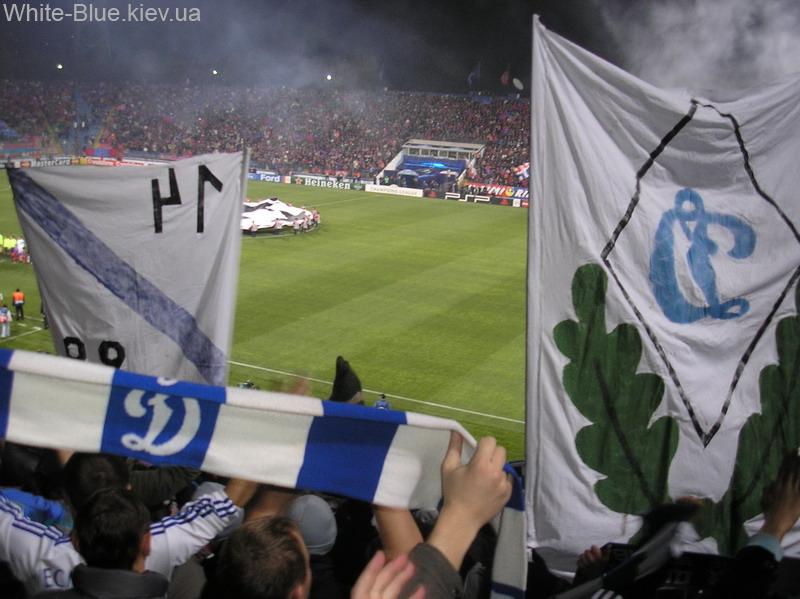 Стяуа Бухарест - Динамо Київ [21/11/2006] груп. раунд ЛЧ