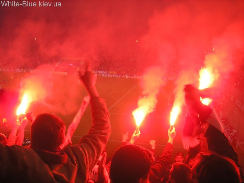 Стяуа Бухарест - Динамо Київ [21/11/2006] груп. раунд ЛЧ