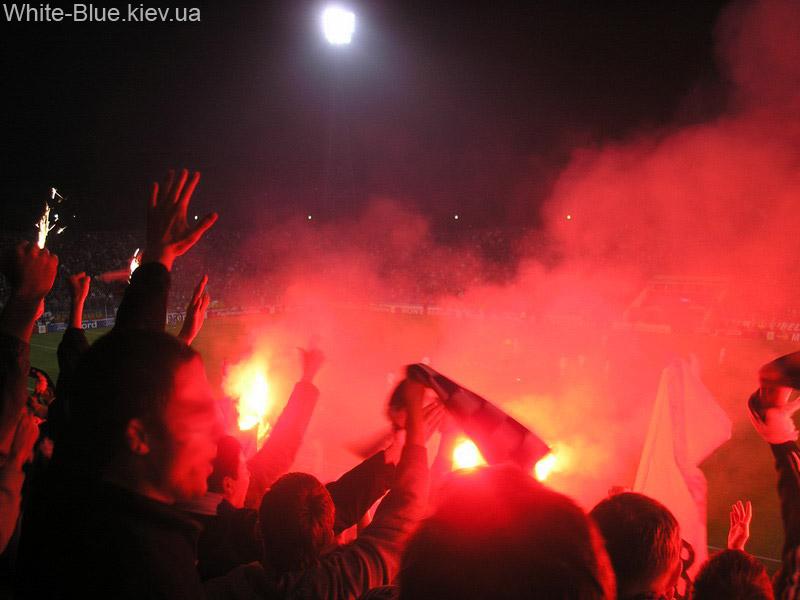 Стяуа Бухарест - Динамо Київ [21/11/2006] груп. раунд ЛЧ