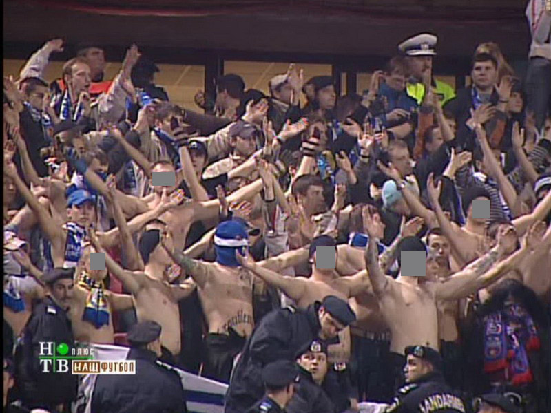 Стяуа Бухарест - Динамо Київ [21/11/2006] груп. раунд ЛЧ