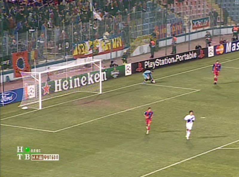 Стяуа Бухарест - Динамо Київ [21/11/2006] груп. раунд ЛЧ