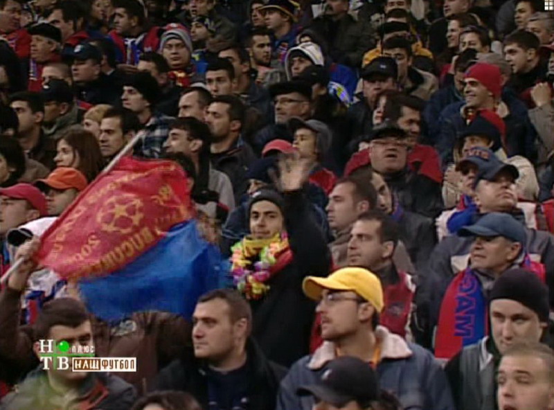 Стяуа Бухарест - Динамо Київ [21/11/2006] груп. раунд ЛЧ