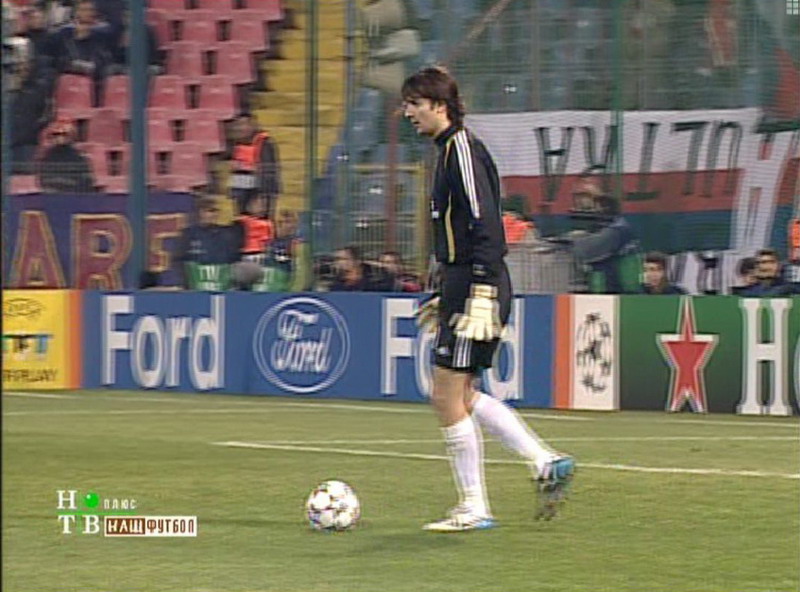 Стяуа Бухарест - Динамо Київ [21/11/2006] груп. раунд ЛЧ