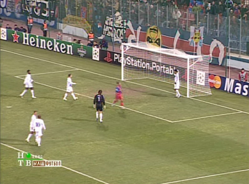 Стяуа Бухарест - Динамо Київ [21/11/2006] груп. раунд ЛЧ