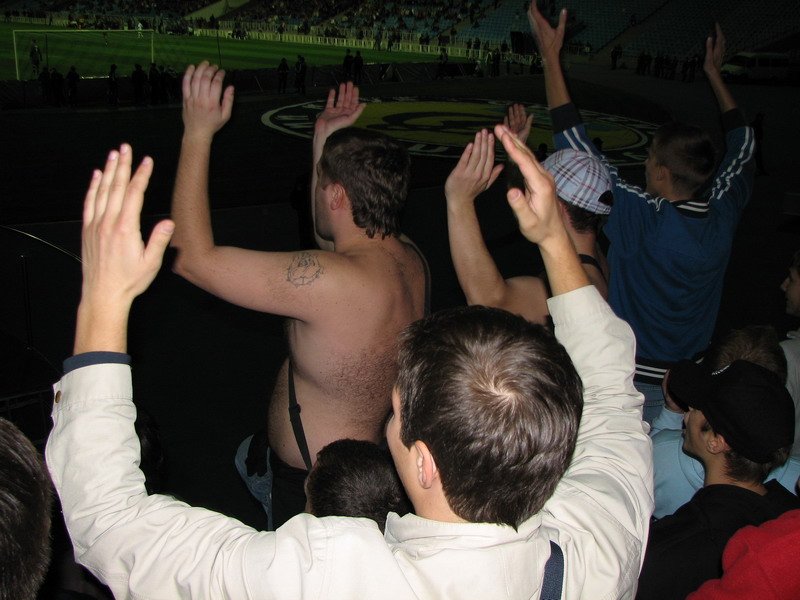 Динамо Київ - Таврія Симферополь [1/10/2006] 9 тур ЧУ