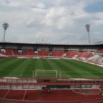 Прага. Стадіон