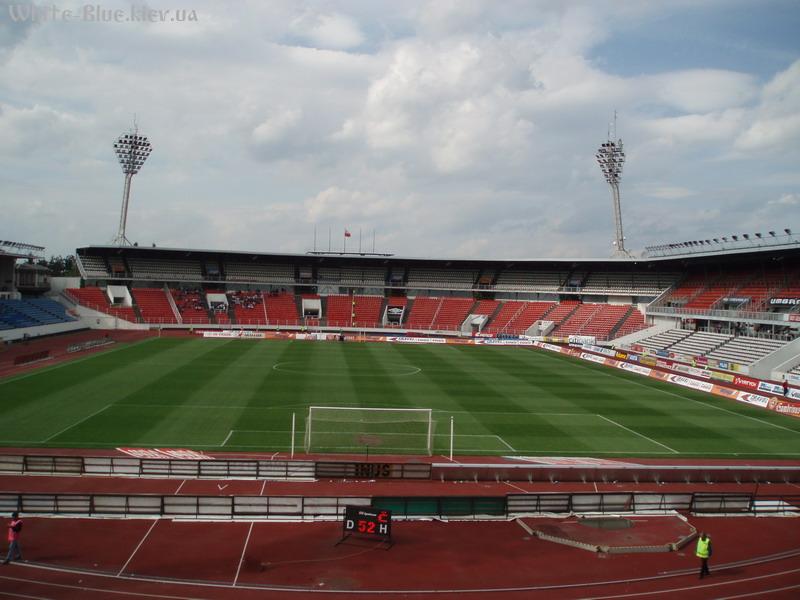 Прага. Стадіон