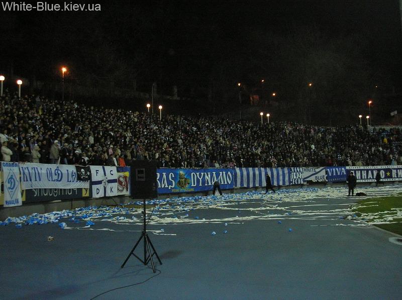 Динамо Київ - Дніпро Дніпропетровськ [01/12/2006] 1/8 КУ (1-й матч)