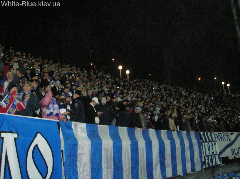 Динамо Київ - Дніпро Дніпропетровськ [01/12/2006] 1/8 КУ (1-й матч)