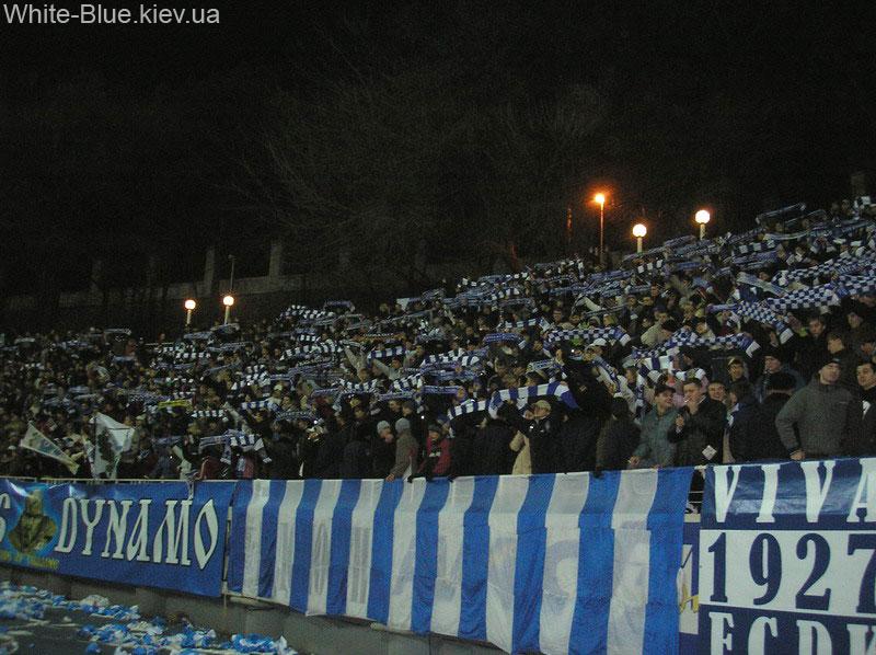Динамо Київ - Дніпро Дніпропетровськ [01/12/2006] 1/8 КУ (1-й матч)