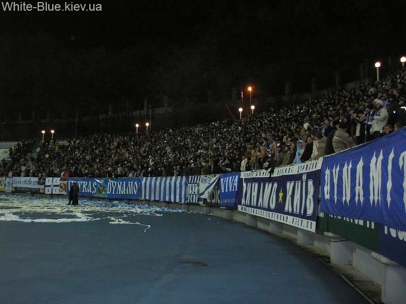 Динамо Київ - Дніпро Дніпропетровськ [01/12/2006] 1/8 КУ (1-й матч)