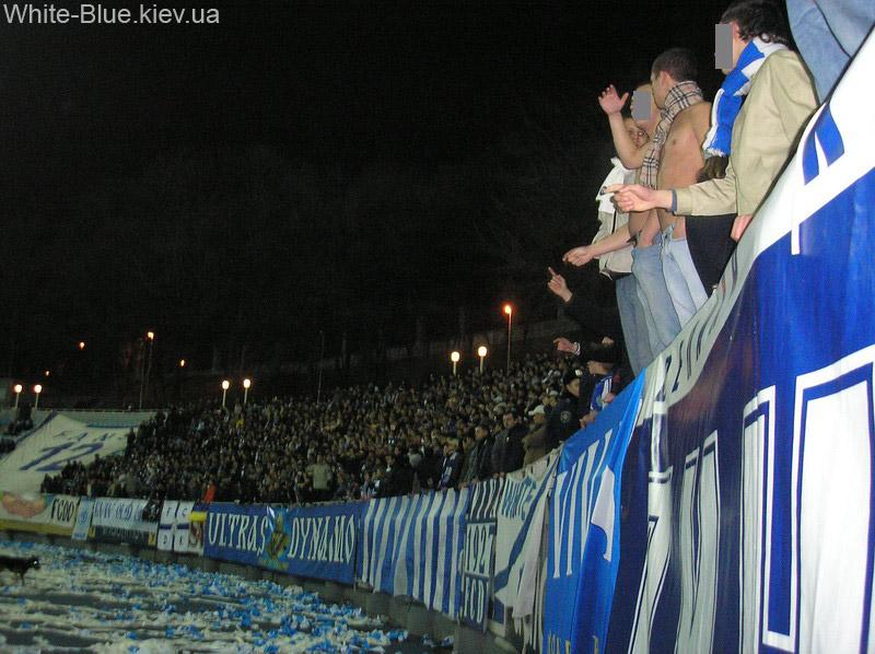 Динамо Київ - Дніпро Дніпропетровськ [01/12/2006] 1/8 КУ (1-й матч)