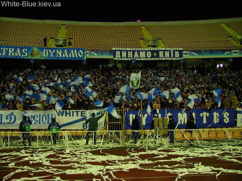 Динамо Київ - Реал Мадрид [06/12/2006] груп. раунд ЛЧ