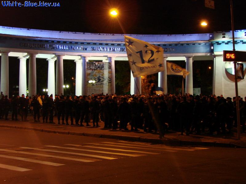 Динамо Київ - Манчестер Юнайтед [23/10/2007] груповий турнір ЛЧ 