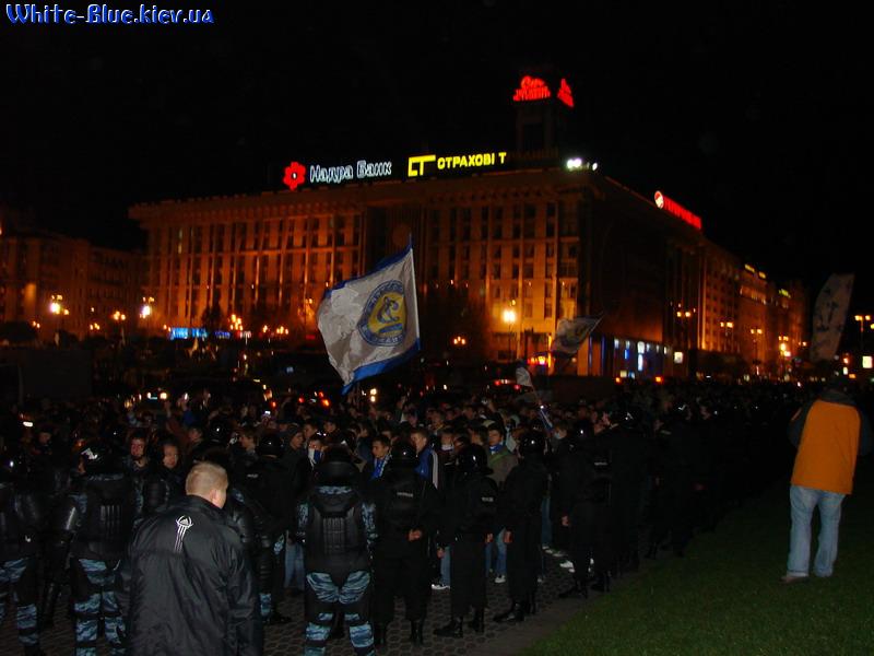 Динамо Київ - Манчестер Юнайтед [23/10/2007] груповий турнір ЛЧ 