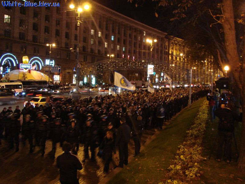 Динамо Київ - Манчестер Юнайтед [23/10/2007] груповий турнір ЛЧ 