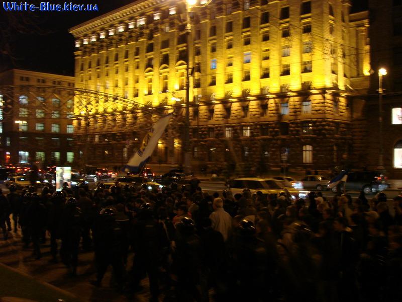 Динамо Київ - Манчестер Юнайтед [23/10/2007] груповий турнір ЛЧ 