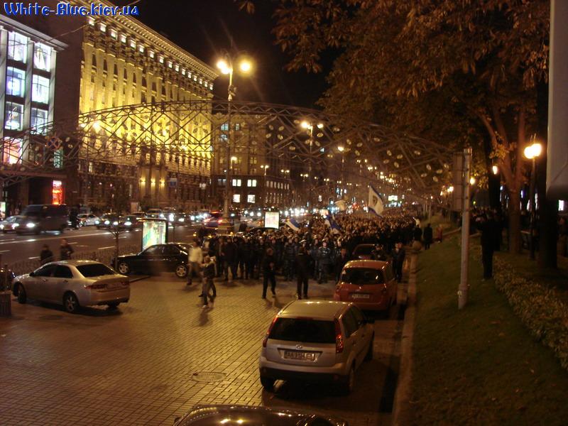 Динамо Київ - Манчестер Юнайтед [23/10/2007] груповий турнір ЛЧ 