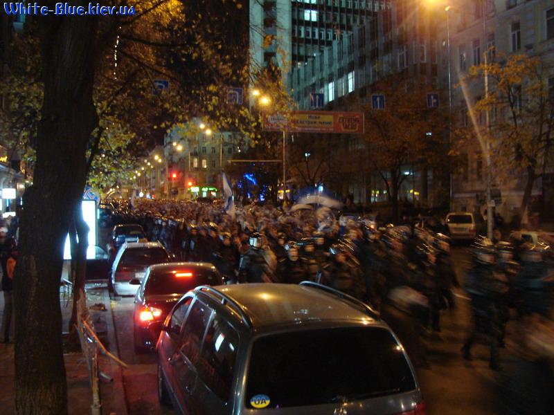 Динамо Київ - Манчестер Юнайтед [23/10/2007] груповий турнір ЛЧ 