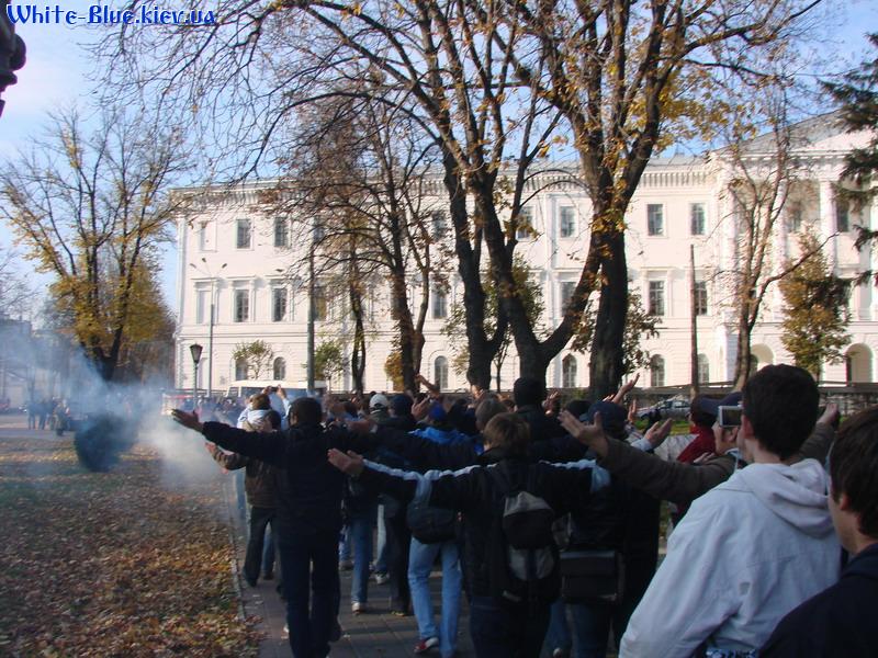 Ворскла Полтава - Динамо Київ [27/10/2007] 14 тур ЧУ