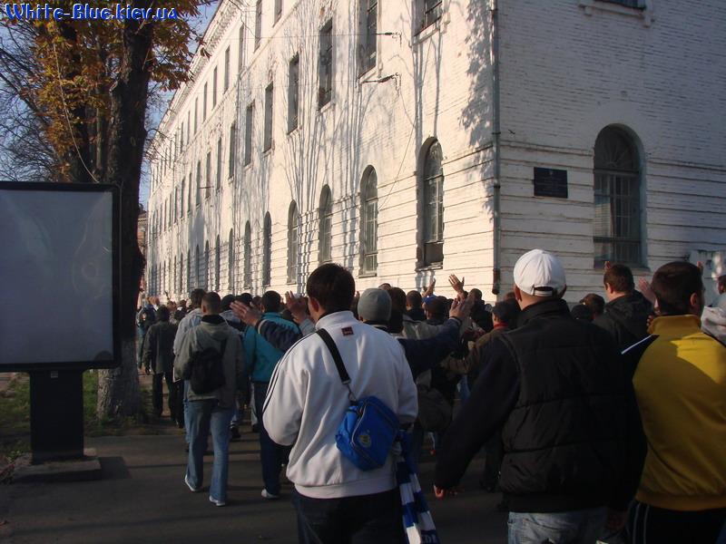 Ворскла Полтава - Динамо Київ [27/10/2007] 14 тур ЧУ