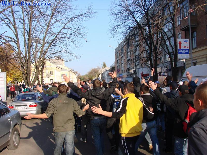 Ворскла Полтава - Динамо Київ [27/10/2007] 14 тур ЧУ