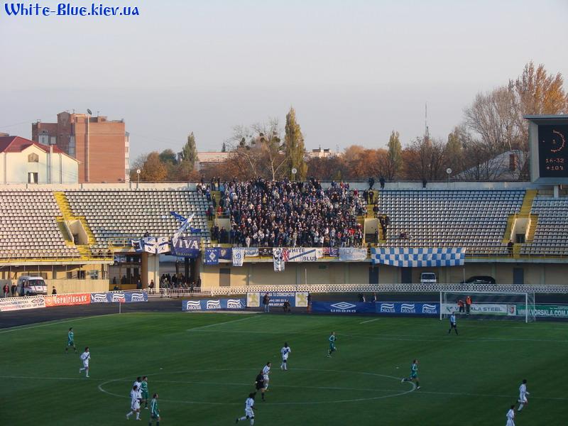 Ворскла Полтава - Динамо Київ [27/10/2007] 14 тур ЧУ