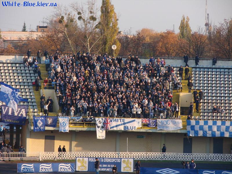 Ворскла Полтава - Динамо Київ [27/10/2007] 14 тур ЧУ