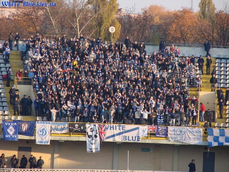 Ворскла Полтава - Динамо Київ [27/10/2007] 14 тур ЧУ