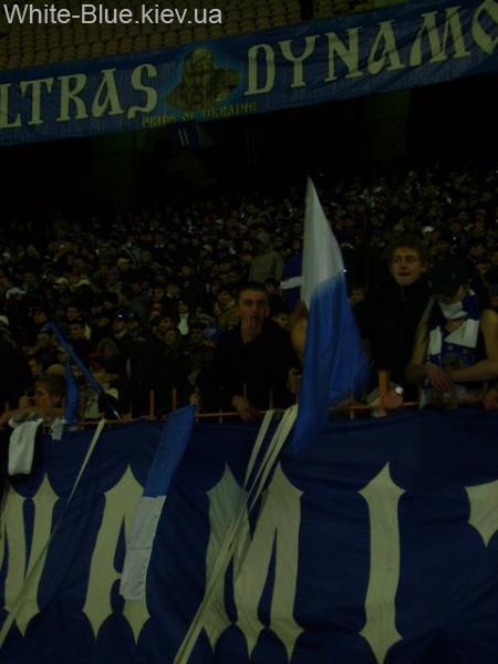 Динамо Київ - Реал Мадрид [06/12/2006] груп. раунд ЛЧ