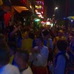 Вулиці Гамбурга після перемоги українців